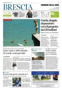 Corriere della Sera Brescia – 13 agosto 2019