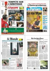 Daily News french 04 avril 2008