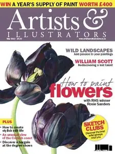 Artists & Illustrators - May 2013 (True PDF)