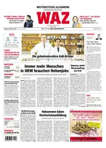 WAZ Westdeutsche Allgemeine Zeitung Bochum-Ost - 22. Oktober 2018