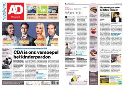 Algemeen Dagblad - Rivierenland – 19 januari 2019