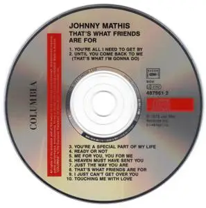 Johnny Mathis & Deniece Williams - That's What Friends Are For (1978) [1997, Reissue]