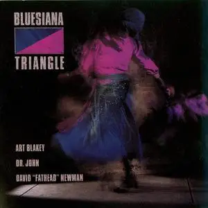 Bluesiana Triangle - s/t (1990) {Windham Hill Jazz}