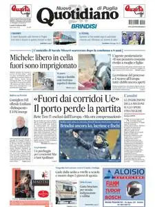 Quotidiano di Puglia Brindisi - 12 Febbraio 2024
