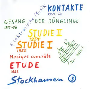 Stockhausen - Elektronische Musik 1952-1960