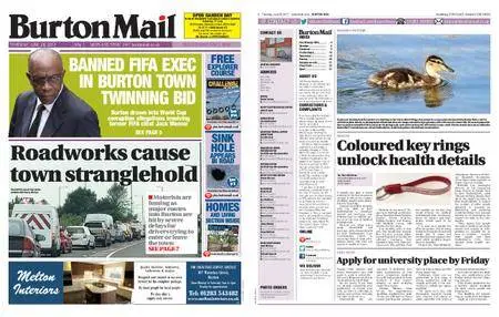 Burton Mail – June 29, 2017