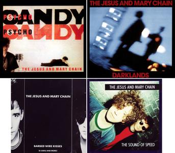 The Jesus And Mary Chain - Albums Collection 1985-1993 (7CD + 2DVD)