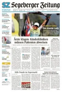 Segeberger Zeitung – 14. Oktober 2019