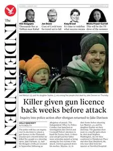 The Independent - 14 August 2021