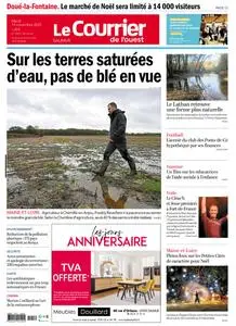 Le Courrier de l'Ouest Saumur - 14 Novembre 2023