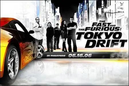 The Fast And The Furious - Tokyo Drift Wallpapers