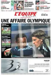 L'equipe du 6 avril 2008