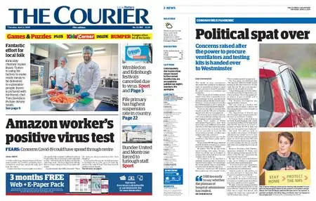 The Courier Fife – April 02, 2020