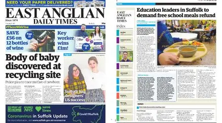 East Anglian Daily Times – May 15, 2020