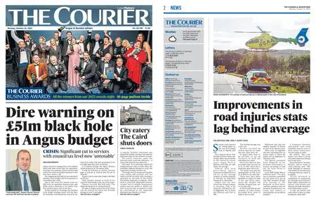 The Courier Dundee – October 31, 2022
