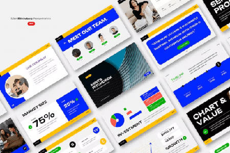 Mintz Pitch Deck Powerpoint Presentation