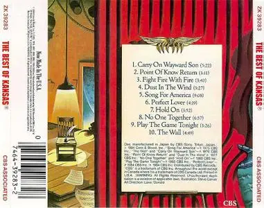 The Best Of Kansas (1984)