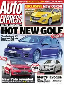 Auto Express UK - 29 January 2014