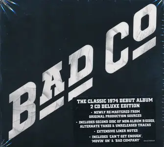 Bad Company - Bad Company (1974) [2015, Deluxe Edition]