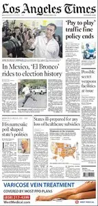 Los Angeles Times June 09, 2015