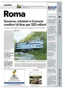 la Repubblica Roma - 13 Novembre 2018