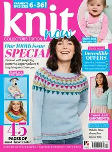 Knit Now – March 2019