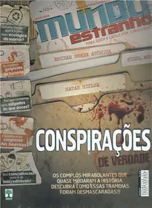 Mundo Estranho Brazilian Magazine - Edition 87 - May 2009