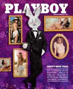 Playboy USA - January-February 2017