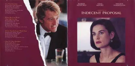 John Barry & VA - Indecent Proposal: Music Taken From The Original Motion Picture Soundtrack (1993)