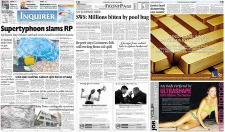 Philippine Daily Inquirer – October 30, 2006