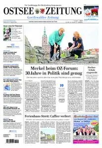 Ostsee Zeitung Greifswalder Zeitung - 14. August 2019
