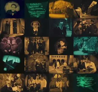 The Cabinet of Dr. Caligari (1920) + Extras