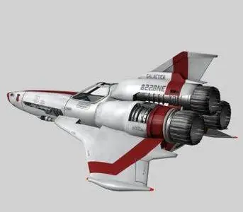 Collector 3D of models Battlestar Gallactica