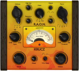 AudioD3CK KRUCZ v1.5 (Win / Mac OS X)