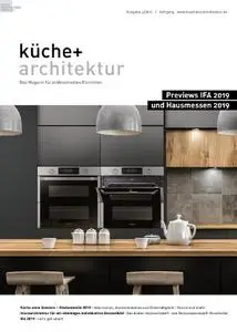 Küche + Architektur - Nr. 4 2019