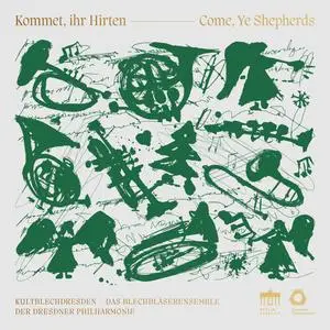 Steven Verhaert & KultBlech Dresden - Kommet Ihr Hirten (2023) [Official Digital Download 24/96]