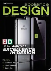  Appliance Design Magazine, June 2008