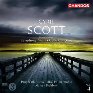 Paul Watkins - Scott: Concerto for Cello and Orchestra & Symphony No. 1 (2008/2022) [Official Digital Download 24/96]