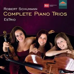 Estrio - Schumann: Complete Piano Trios (Instrumental) (2023)