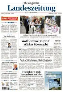 Thüringische Landeszeitung Weimar - 06. September 2017