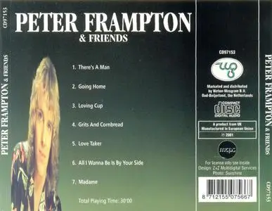 Peter Frampton And Friends - Pacific Freight (1995) {2001, Reissue}