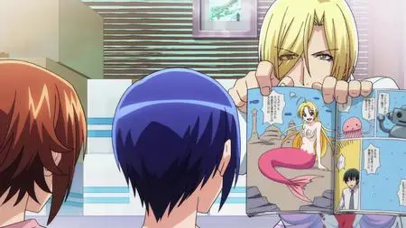 Grand Blue - TV  SP  - " Grand Blue - 07 (BD 1920x1080 x 264 Flac mkv" yEnc