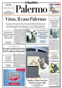 la Repubblica Palermo - 7 Ottobre 2020
