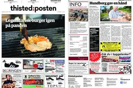 Thisted Posten – 08. august 2018