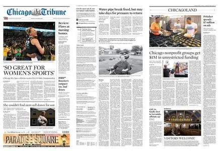 Chicago Tribune – October 18, 2021