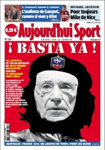 Aujourd'hui Sport, Dimanche 28 Juin 2009.