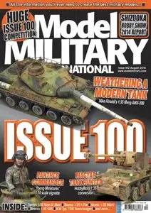 Model Military International - Issue 100 (August 2014)