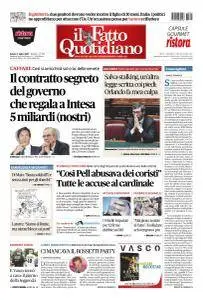 Il Fatto Quotidiano - 1 Luglio 2017