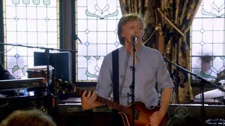 Paul McCartney - Carpool Karaoke (2018) [HDTV, 1080i]