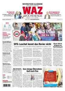 WAZ Westdeutsche Allgemeine Zeitung Duisburg-Nord - 29. Dezember 2018